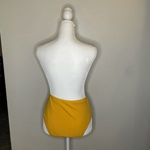 Yellow/Orange bikini bottom